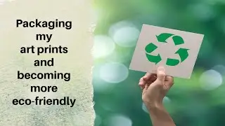 Art packaging changes and becoming more eco-friendly with Noissue