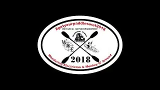 Live with The Wondering Electrician Announcing #GetYourPaddlesWet 2018