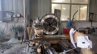 ASTM A182 stainless steel blind flange produce and test