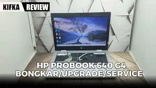HP Probook 640 G4, Upgrade Dan Ganti Keyboard