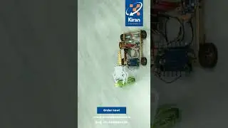 Robot car with gripper | Embedded Projects | ECE projects | Arduino Projects