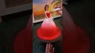 Торт в виде куклы #именинница #торт #youtube #короткометражки #видео #vairal #тренды #видео #vair...