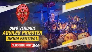 TVMaldita Presents: Dino Verdade - 1&deg; Aquiles Priester Drum Festival (Drummer #8)