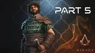 ASSASSIN'S CREED MIRAGE Walkthrough Gameplay Part 5 - BASIM - PRISON BREAK - ALI (2025 FULL GAME)