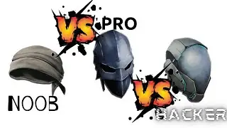 Noob VS Pro VS Hacker | Ark Meme