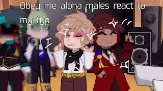 obey me react to my weird ahh fy          (shorterthanmydong) #gachareact #obeymegacha #gacha