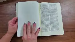 Review of Journaling Psalter and Summer Garden Interleaved Bibles by Crossway.