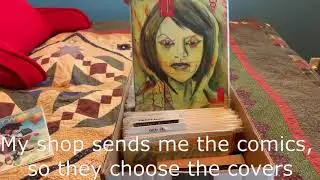 My Compete Comic Book Collection Box G/H (What's in the shortbox?)