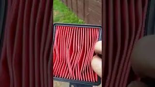 AJS Modena 125 and 50cc air filter part 1