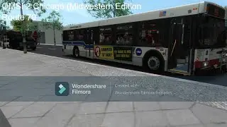 OMSI 2 Chicago Add-on (Midwestern Edition) Route 79 WB