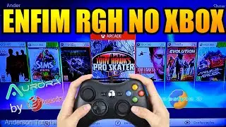 🟢Xbox 360 Finalmente Coloquei RGH no Meu Console em 2024 e Como Ficou?
