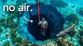 I Tried Freediving With No Experience