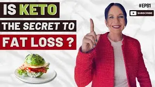 The KETO TRUTH: What YOU MUST know for RAPID WEIGHT LOSS (Try My 10-Day KETO Challenge!)  (EP #81)