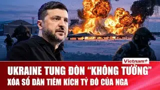 Thời sự Quốc tế tối 29/1 : Ukraine tung đòn tàn khốc, xóa sổ loạt tiêm kích tỷ đô của Nga