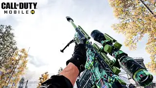 Codm Sniper GamePlay (insane Flick Shot)