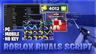 [FREE] Rivals Script &ndash; NO KEY | AIMBOT | UNLOCK ALL | SILENT AIM | SAFE FOR RANK