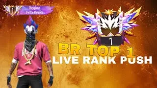 BR PUSH TO REGION  TOP 1 🚀 GO FOR 2K 🔥😎 #classyff #nonstopgaming #freefirelive #rai #freefiremax