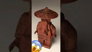 😱САМАЯ ДОРОГАЯ МИНИФИГУРКА LEGO! #lego #minifigures #shorts