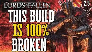 Lords of the Fallen Inferno Melee Build Monster