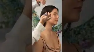 ASMR Bridesmaid Hairstyle Details & Photoshoot | Soft Styling #asmrrealperson #hairstyle #asmr