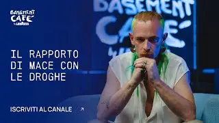 Il rapporto di Mace con le droghe