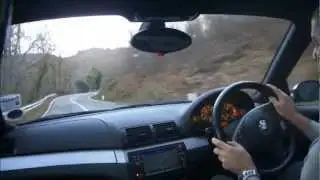 Tuscany Road witn BMW E46 M3