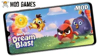 Angry Birds Dream Blast v1.36.1 Mod Apk (Unlimited money) Offline by Mod games
