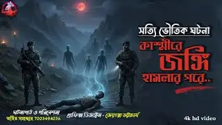 কাশ্মীরে জঙ্গি হামলার পরে | সত্যি ভৌতিক ঘটনা | Sotti Bhuter Ghotona | Aloukik