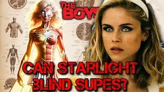 Starlight Physiology - Does Starlight Have a Mini Sun in Her Palms? Can She REALLY Blind Supes?