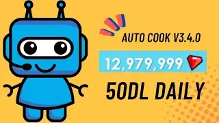Chichiya Auto Cook v3.4.0 (50DLS clean DAILY)