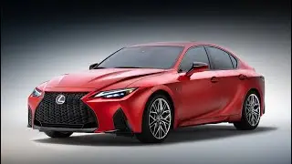 Lexus and Marvel Studios представляет Lexus IS 500 F SPORT Performance