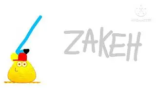 Zakeh Logo by Poukidscamp