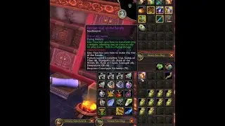 WoW Recipe: Vial of the Sands