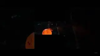Leopard eating lava ball  #asmrvideos #lavaeating