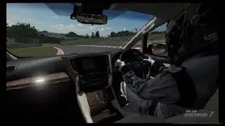 Рекорд круга на опаснейшей трассе мира в Gran Turismo 7, 6.47.075 Toyota Alphard 2018