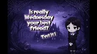 🖤Wednesday Quiz for Kids | Fun English Quiz