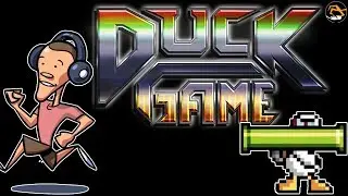 Duck Game Funny Moments - Duck Game Gameplay w/ Bros | Birdalert