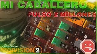 MI BUILD CABALLERO 2M SOPORTE / TIPS, TRUCOS, CONSEJOS  THE DIVISIÓN 2 | EXPLICADO En Español🤩