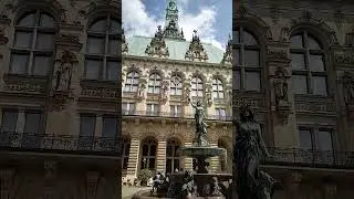 Beautiful Hamburg Rathouse #Hamburg Germany