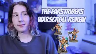 The Farstriders Warscroll review for the new Underworlds Edition
