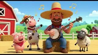 🐄 Farmer Brown&rsquo;s Cow Song | Cartoon Nursery Rhymes & Kids Songs 🎵