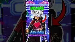 Leaks For Update 10.5! (Anime Vanguards)