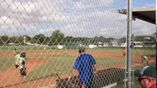 Eli got a double!