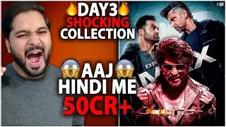 WAR 2 vs Coolie Day 3 Shocking Box Office Collection | War 2 Box Office Collection India Worldwide