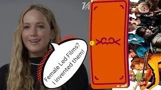 Jennifer Lawrence 'FIRST  FEMALE' led action movies star - responds to backlash