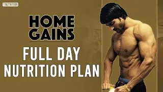 Full Day DIET PLAN - HOME GAINS by Guru Mann