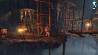 Sumoman, the silly physics platformer on Linux