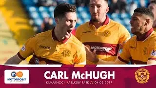 Carl McHugh post Kilmarnock