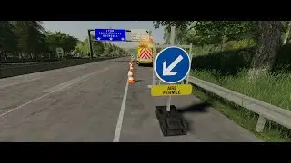 #fs19 Fermeture d'une aire d'autoroute cause d'intemp&eacute;rie