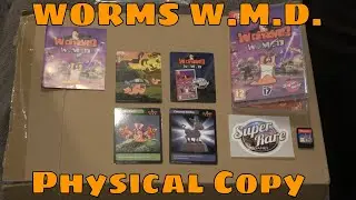 Worms W.M.D.  Super Rare Games Physical Edition